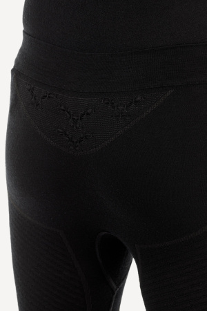 Термокальсоны Apani 4.0 Merino Pants 3/4 Man (; XL; B026 black/black)